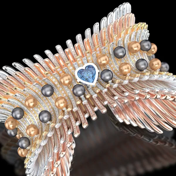 ''Alas de ángel'' Pulsera única